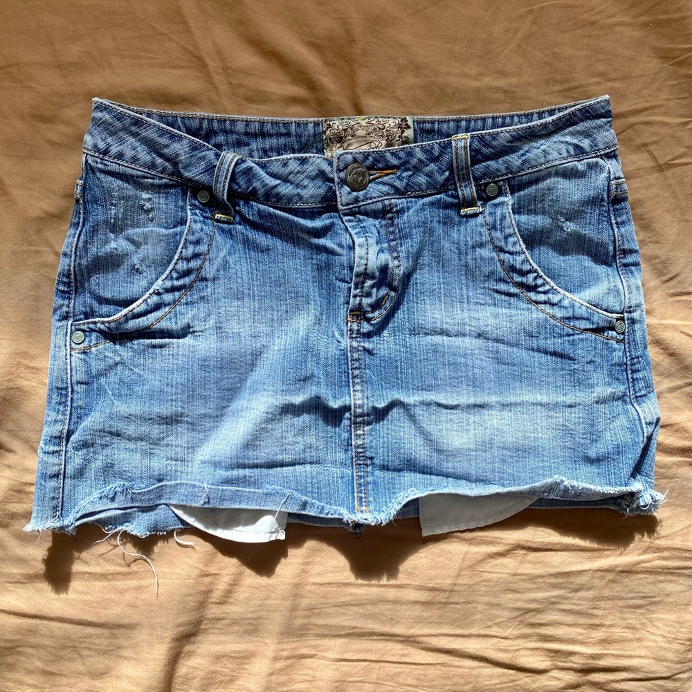 American Rag denim skirt